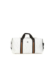 Bilik Deri Monogram Beyaz Unisex Seyahat Çantası RH25 DUFFLE-MN