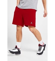 Nike Jordan Brooklyn Fleece Unisex Shorts Şardonlu Kalın Şort Kırmızı