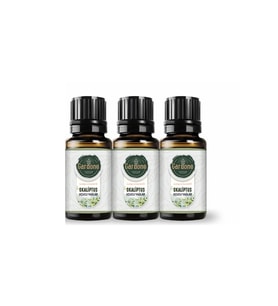 Okaliptüs Uçucu Yağı Buhurdanlık, Ortam Kokusu 10 Ml X 3 Adet
