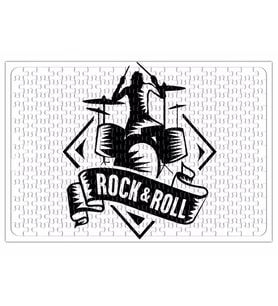 Rock Roll Müzik Gitar 03 Puzzle 240 Parça Yapboz