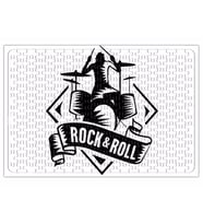 Rock Roll Müzik Gitar 03 Puzzle 240 Parça Yapboz