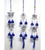Metal Nazar Boncuğu Çan Alk3487
