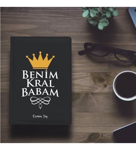 Babalar Günü Baskılı Ajanda-20