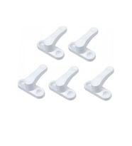 5 Adet Kırılmaz Metal Pimapen Pencere Emniyet Çocuk Kilidi