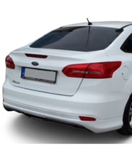 Ford Focus 3 Sedan Arka Tampon Eki Difüzör (Plastik)