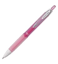 Uni-Ball Roller Kalem Pembe Gövde 0.7 mm Siyah