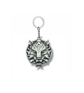 Wolf of Kaer Morhen – The Witcher Unisex Metal Anahtarlık