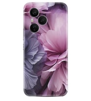 Honor 400 Pro Kılıf Boutique Baskılı Resimli Çiçek Mor Pcode -028