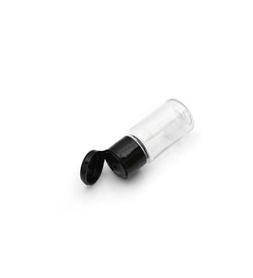 10ml plastik şefaf fliptop kapak şişe, 24 adet, açmalı kapak şişe, dezenfektan şişesi,sabun şişesi, kozmetik şişe (Şeffaf)