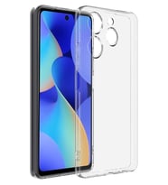 Vendas Tecno Spark 20 Kılıf Zore 2mm Anti Shock Silikon Kılıf (Renksiz)