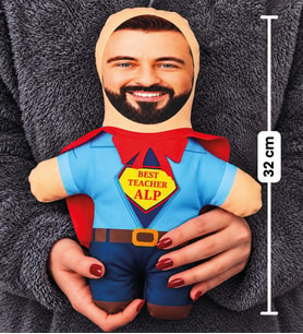 eJOYA En İyi Öğretmenim Peluş Oyuncak 32CM 116901