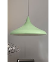 Mint Yeşili 45 cm Çaplı Sarkıt Avize, Modern ve Şık Tasarım