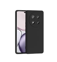 Honor Magic 7 Lite Uyumlu Kılıf Zore Mara Lansman Kapak (Siyah)
