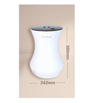 Aclium Otomatik Mama Kabı 1.2 Kg Hazne