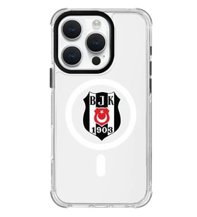 Beşiktaş Telefon Kılıfı İphone 16 Pro Orijinal Lisanslı