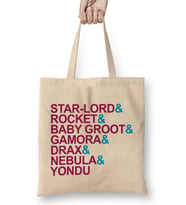 Guardians Of The Galaxy Character List Bez Çanta Uzun Saplı