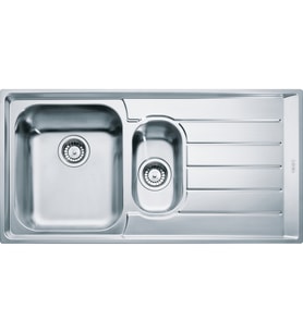 FRANKE Neptun NEX 251 SAĞ Inox 1.5 Gözlü Damlalıklı Eviye