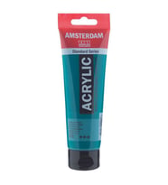 Talens Amsterdam Akrilik Boya 120 ml. 675 Phthalo Green 