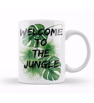 Welcome To The Jungle Kupa Bardak Porselen