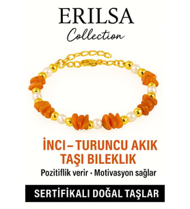Sertifikalı İnci ve Turuncu Akik Taşı Bileklik – Enerji ve Zarafet (Çok Renkli)