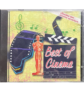 (Plak Değildir CD dir) CD Best Of Cinema Soundtrack CD (Karışık)