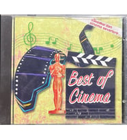 (Plak Değildir CD dir) CD Best Of Cinema Soundtrack CD (Karışık)