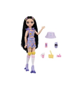 Dream Besties Paten Partisi Renee Bebek ve Aksesuarları JFX99