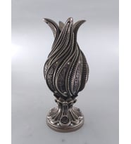 LALE BİBLO BRONZ KRİSTAL TAŞ