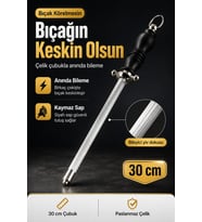 Profesyonel Masat Bıçak Bileyici 30 cm