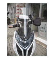 MOTOCAM Kymco G Dink 150 Ön Cam 2013 Model 66cm Şeffaf Renkli 4mm