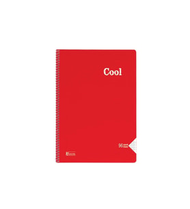 KESKİN COOL A5 PP KAPAK SPİRALLİ 96 YP. KARELİ