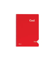 KESKİN COOL A5 PP KAPAK SPİRALLİ 96 YP. KARELİ