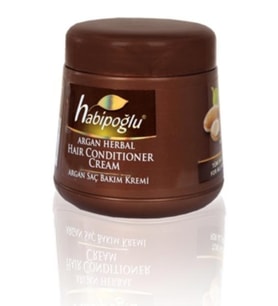 Habipoğlu Bitkisel Argan Saç Bakım Kremi 250 ML