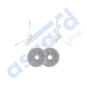 Dreame L10 S ULTRA , L10 ULTRA, L10 PRİME Uyumlu 2 Yan Fırça 2 Mop PKT-iasgf0001173