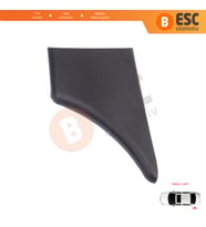 Citroen Berlingo MK1 M49 M59 1996-2008 8547L9 İçin Arka Sol Çamurluk Çıtası