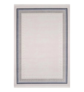 Hoom Rugs Enti Halı Miras 6811 Gri Mavi (Gri - Mavi)