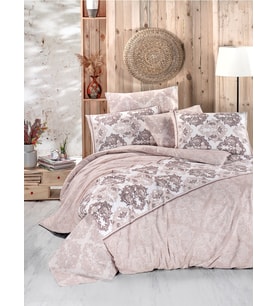 BEGENALHOME  Ranforce Light Romano Nevresim Takımı  Çift Kişilik