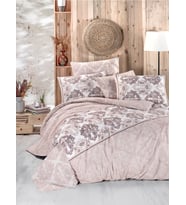 BEGENALHOME  Ranforce Light Romano Nevresim Takımı  Çift Kişilik