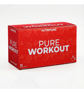 Nutripure PureWorkout Pre-Workout Tea 21 Days (Renksiz)