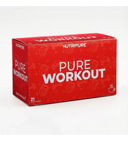 Nutripure PureWorkout Pre-Workout Tea 21 Days (Renksiz)