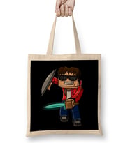Minecraft Mine Craft Character Sword Bez Çanta Uzun Saplı