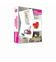Miracle Flashcards Household Objects (45 Cards)