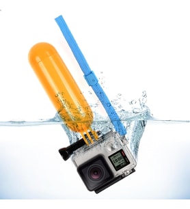 Floating Hand Grip Yüzen El Gribi GoPro ve Aksiyon Kameraları ile Uyumlu Floating Handle Stick