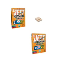 LGS 8. Sınıf JETT Matematik ve Fen Bilimleri Fasikülleri