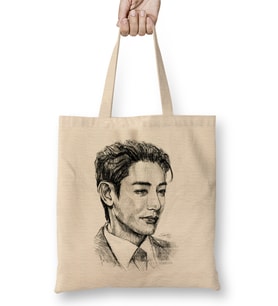 Kdrama Lee Soo Hyuk from Kdrama Tomorrow Bez Çanta Uzun Saplı