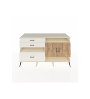 Kronos Konsol 4 Raflı 3 Çekmeceli 2 Kapaklı 176x59x99 Aytaşı-Çam/Aytaşı