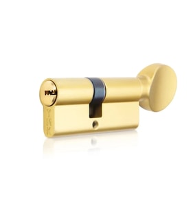 Eko 68mm Sarı Bilyalı Mandallı, Hibrit Barel, Kapı Silindiri