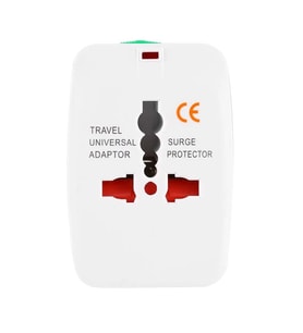 Ayt Narita NRT-640 Universal Çoklu Priz Çevirici Seyahat Adaptörü İngiltere Çin Japonya Priz Dönüştürücü