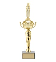 ODAK KUPA - Figürlü Kupalar - Mezuniyet Kadın Figürlü Kupalar FG-076 C - 45 cm