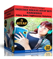 İngilizce Hikaye Seti Level-6 (Karekodlu 5 Kitap)
